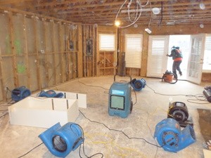 water damage property restoration